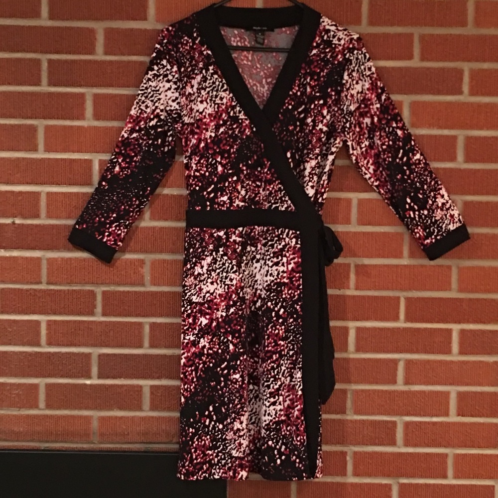 NWOT Wrap Dress